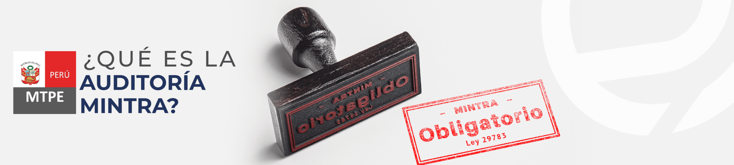 ¿Qué es la auditoría MINTRA?