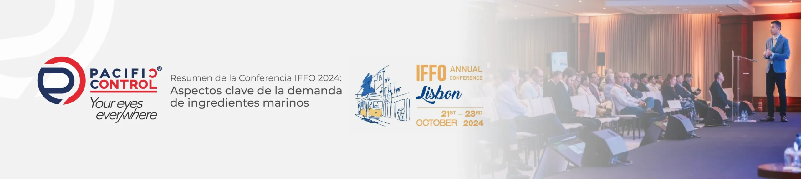Resumen de la Conferencia IFFO 2024: Aspectos clave de la demanda de ingredientes marinos