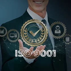ISO 9001 Certification