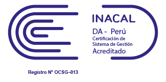 INACAL - Certificación